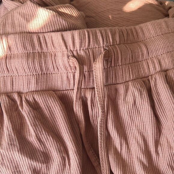 Rachel Parcell • Wide leg ribbed lounge pants - Picture 7 of 7